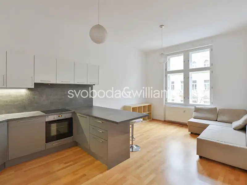 Pronájem bytu 2+kk, 56 m², Praha 10, Praha